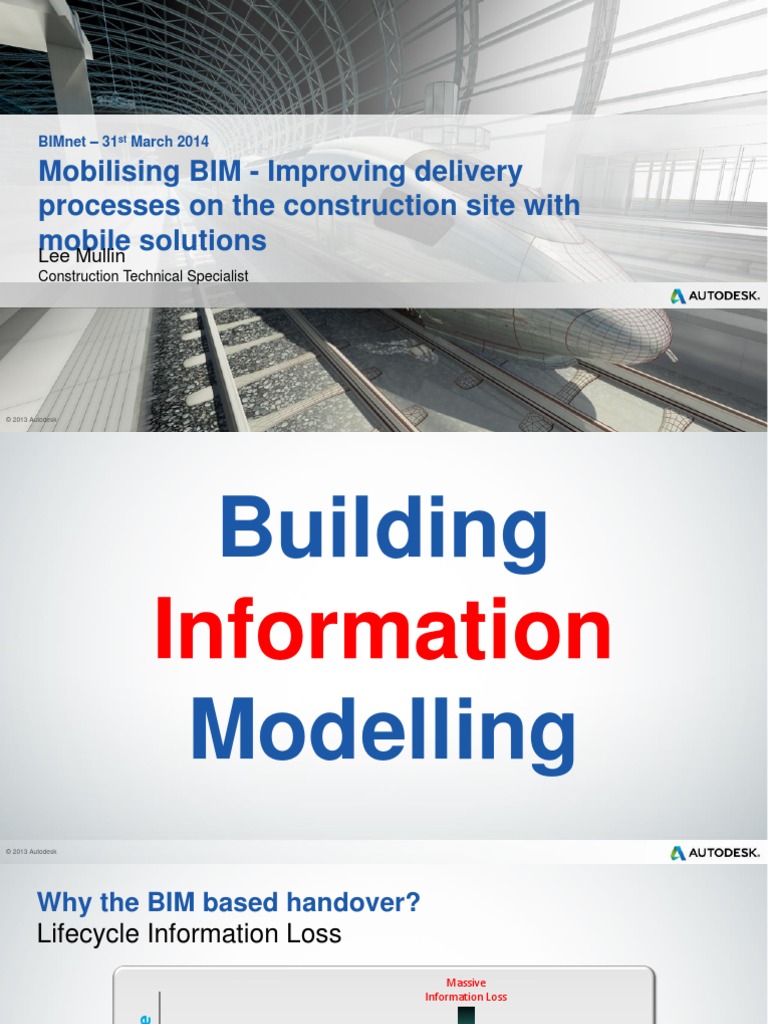 BIMnet - Mobilising BIM | PDF | Building Information Modeling | Autodesk