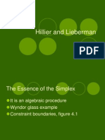 Hillier and Leiberman Chapter 4