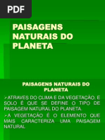 Paisagens Naturais Do Planeta