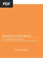 Download Asam Benzoat dan Natrium Benzoat  Sifat Karakteristik dan Fungsional by Yeremia Adi Wijaya SN251510928 doc pdf