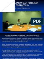 Pembelajaran Dan Penilaian Portofolio