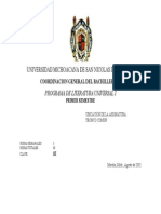 Literatura Universal I PDF