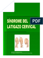 Latigazo Cervical Power Point