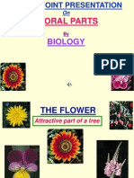 Floral Parts: Biology