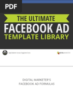Download Ultimate Facebook Ad Template Library by ssza1 SN251514913 doc pdf