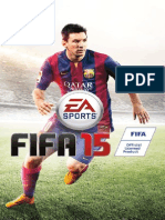 Fifa-15-Manuals Sony Playstation 3 Uk