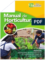 Manual de Horticultura PDF