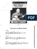 Joe Pass - Jazz Lines (Reh Video Booklet)