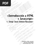 Download Manual de HTML y JavaScript by klaribell SN2515168 doc pdf