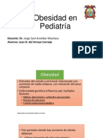 Obesidad en Pediatria