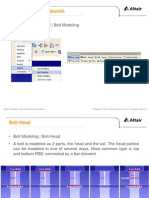 Section 19 - Bolt Modeling