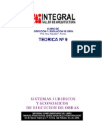 T09a Sistemas Juridico Economico de Ejecucion de Obras PDF