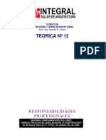 T13a Responsabilidades Profesionales PDF