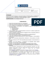 Exercício Avaliativo - Carboidratos - Completo