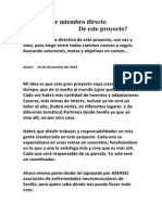 ¿Quieres Participar Directamente Como Miembro Directo Del Proyecto Inventos y Adaptaciones Caseras?