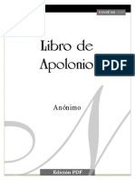 Anónimo - Libro de Apolonio
