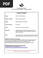 ICT Interview Lesson information (binary to denary) 2014.pdf