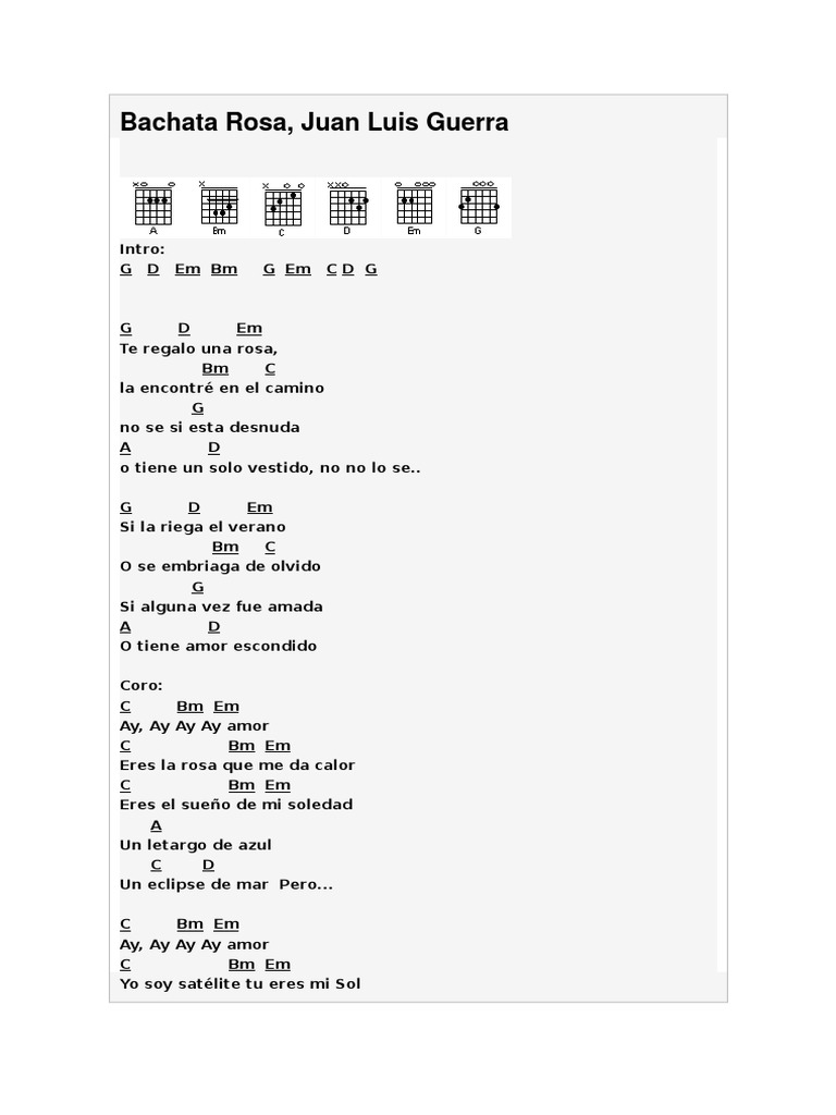 Te Regalo Una Rosa Lyrics