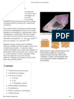 Crystal - Crystalline and Non-Crystalline Materials