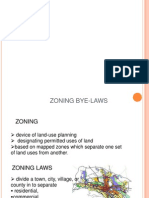 Zoning Bylaws