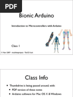 Download Bionic Arduino Class by MC Rene Solis R SN25152406 doc pdf