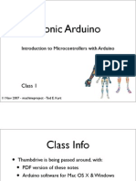 Bionic Arduino Class