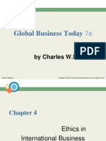 Global Business Today: by Charles W.L. Hill