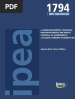 As Liberdades Humanas Como Bases Do Desenvolvimento - TD_1794