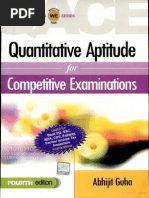 Rs Agrawal Quantitative Aptitude Pdf
