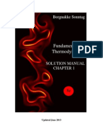 Chapter 01 Solutions Borgnakke Thermo