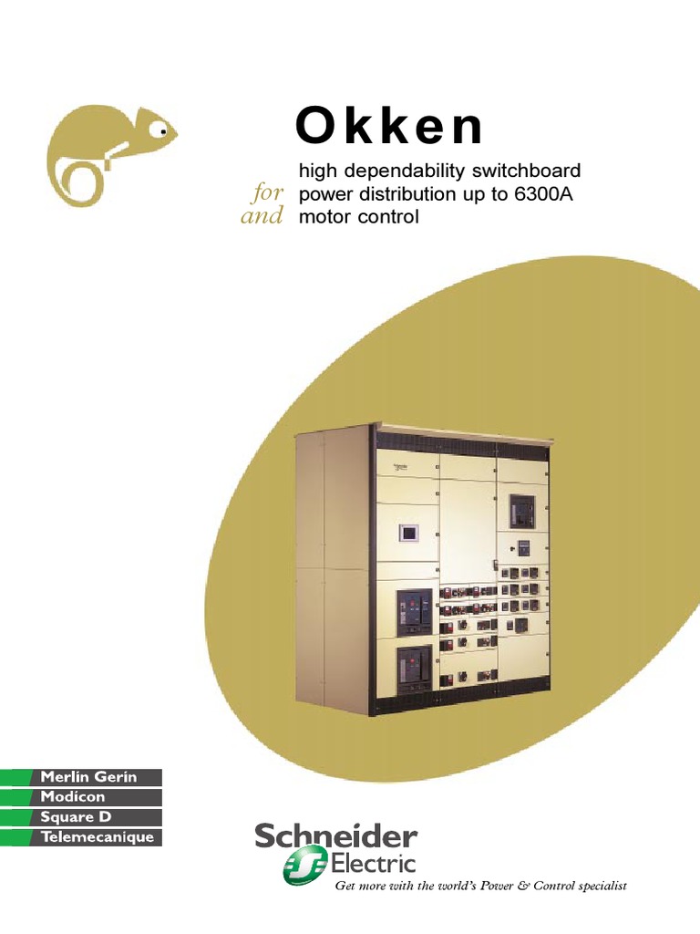Okken Switchboard Overview and Features | PDF | Electrical Connector ...