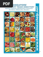 Download Singapore Foodstuff Trade Directory by b4businesshelp SN25152897 doc pdf