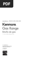 Kenmore 790.7050 7060 7323 7343 Range Owners Guide