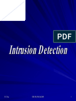 4 Intrusion Detection