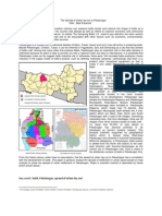 The Spread of Urban Layout in Pekalongan 