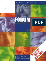 Hachette - Forum 2 Delf A2-B1 PDF