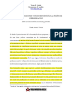 Sobre Las Fases Economico-Sociales y Periodos - Tomas A. Vasconi-Libre