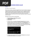 Download Cara Lengkap Instalasi Windows Xp Sp2 by pardi_pulsar224 SN25153554 doc pdf