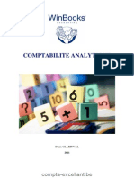 COMPTABILITE ANALYTIQUE