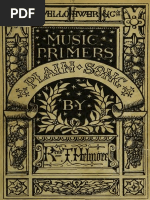 Plain Song Musical Notation Musical Compositions