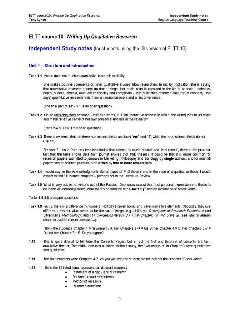 Independent study psychology image