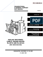 TM 11-3895-209-14 Reeling Machine Cable RL-207 (A) /G