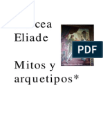 Eliade Mircea - Mitos y Arquetipos