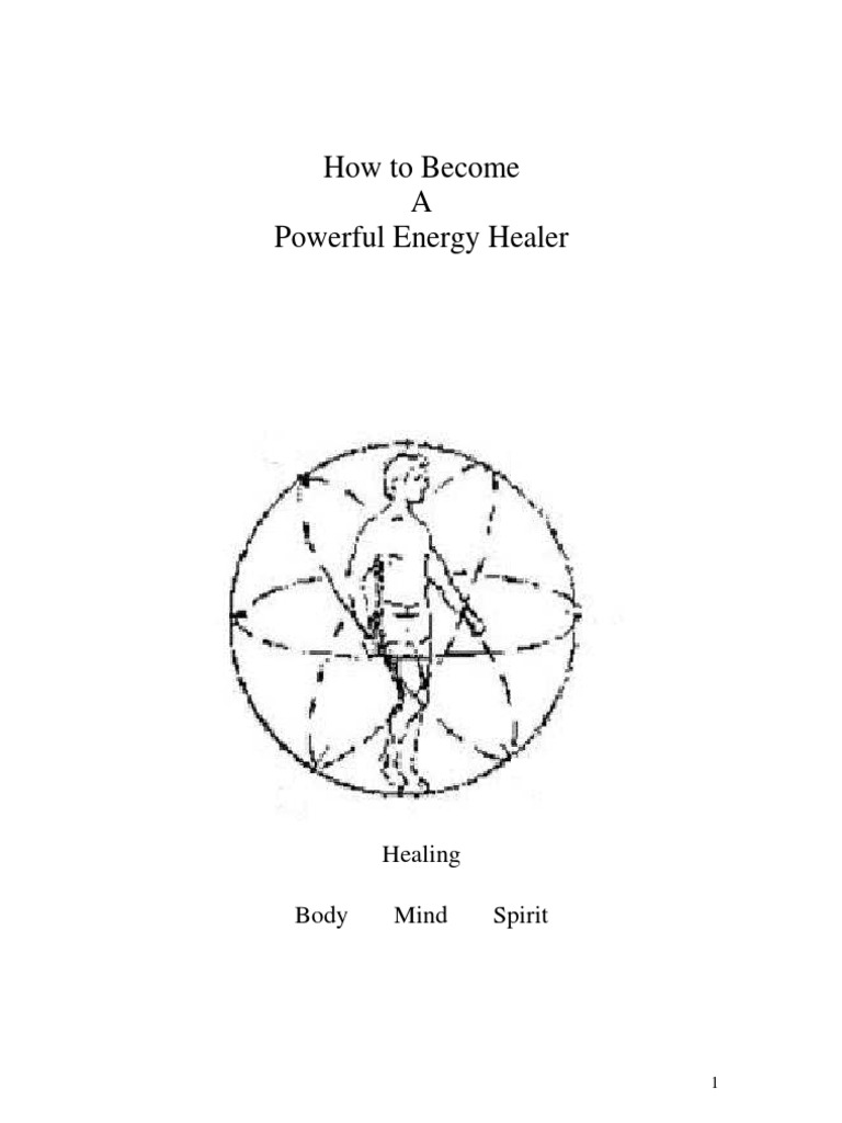 Energy Healer PDF Qigong Emotional Freedom Techniques