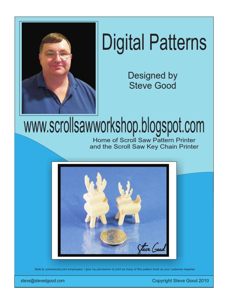 digital patterns: designedsteve good | pdf