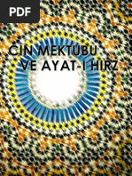 Cin Mektubu Ve Ayati Hirz