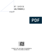  Robert Nozick, Anarquia Estado y Utopia