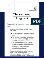 The Fragment PDF