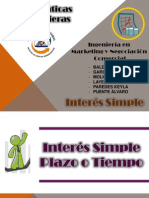 Interés Simple