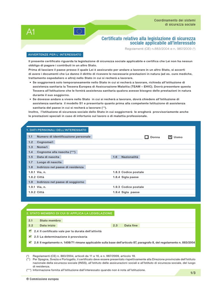 A1 Italiano | PDF